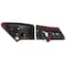 Spec-D Tuning 06-08 Lexus Is250 LED Tail Lights Red Smoked LT-IS25006RGLED-TM - alternate 10